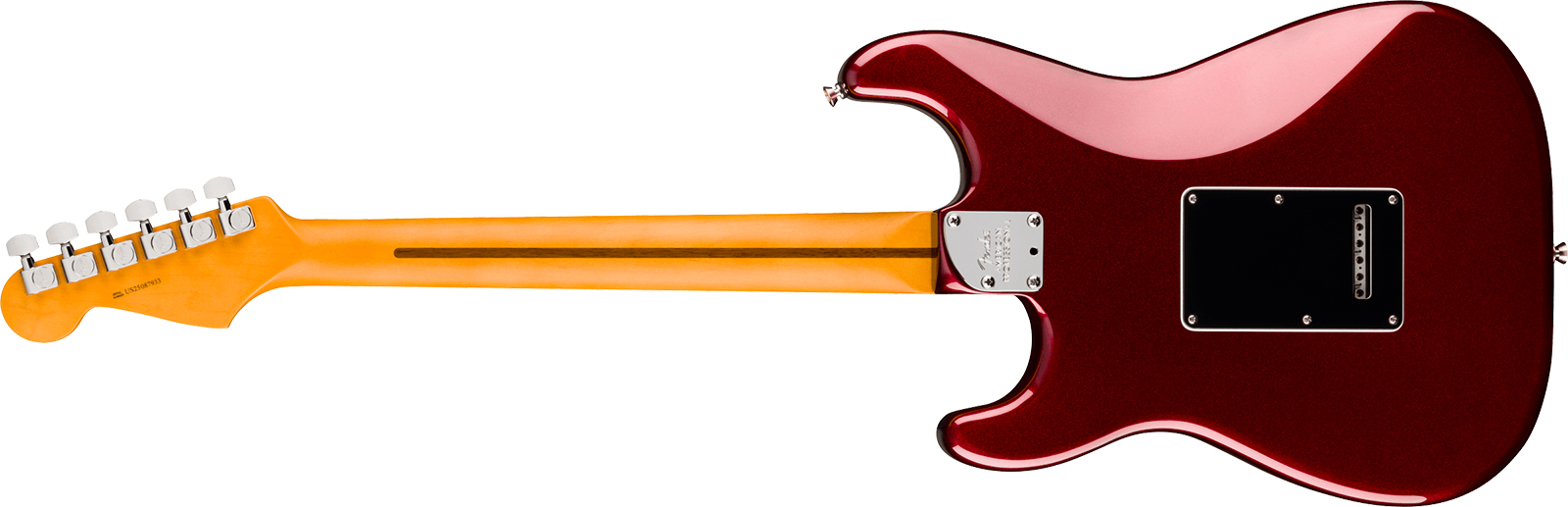 Fender Strat Hss American Pro. Usa Hss Trem Rw - Oxblood - Guitare Électrique Forme Str - Variation 1