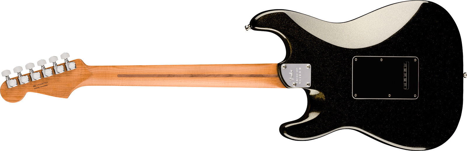 Fender Strat Hss American Ultra Ii Ltd Trem Mn - Gold Dust - Guitare Électrique Forme Str - Variation 1
