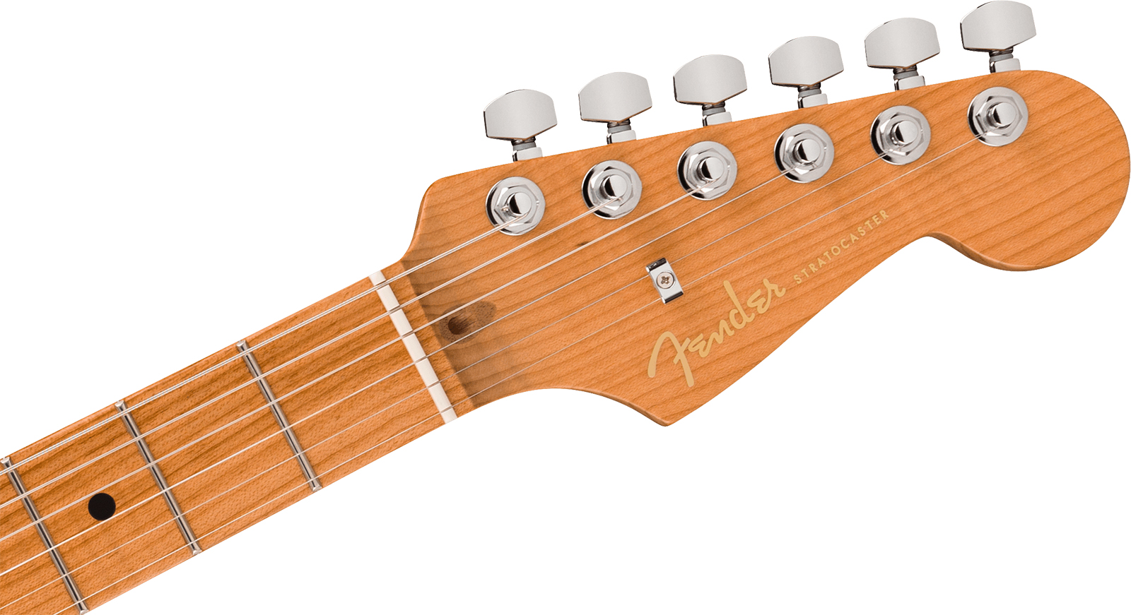 Fender Strat Hss American Ultra Ii Ltd Trem Mn - Gold Dust - Guitare Électrique Forme Str - Variation 2