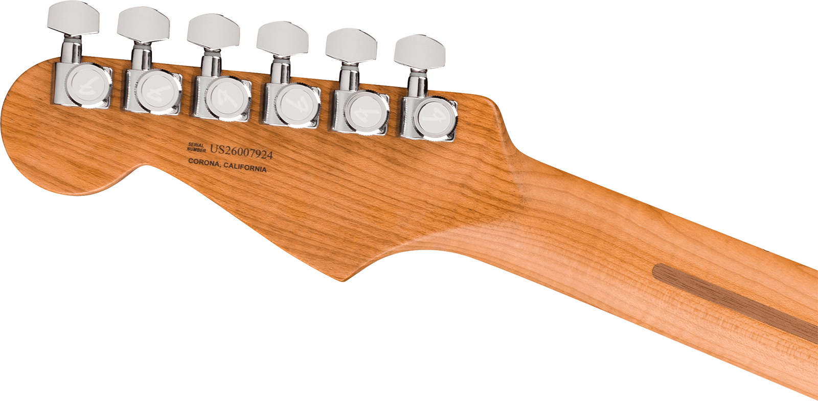 Fender Strat Hss American Ultra Ii Ltd Trem Mn - Gold Dust - Guitare Électrique Forme Str - Variation 3