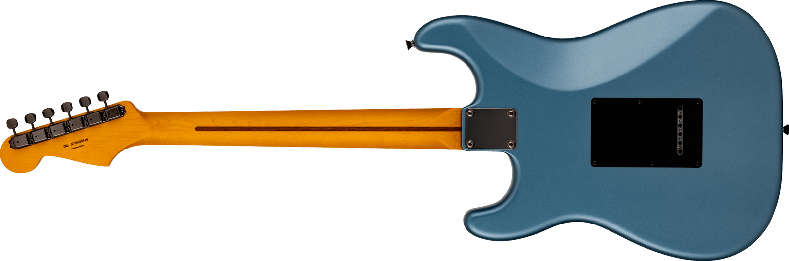 Fender Strat Hybrid Ii Mij Ltd Jap 3s Trem Rw - Matte Aero Blue - Guitare Électrique Forme Str - Variation 1