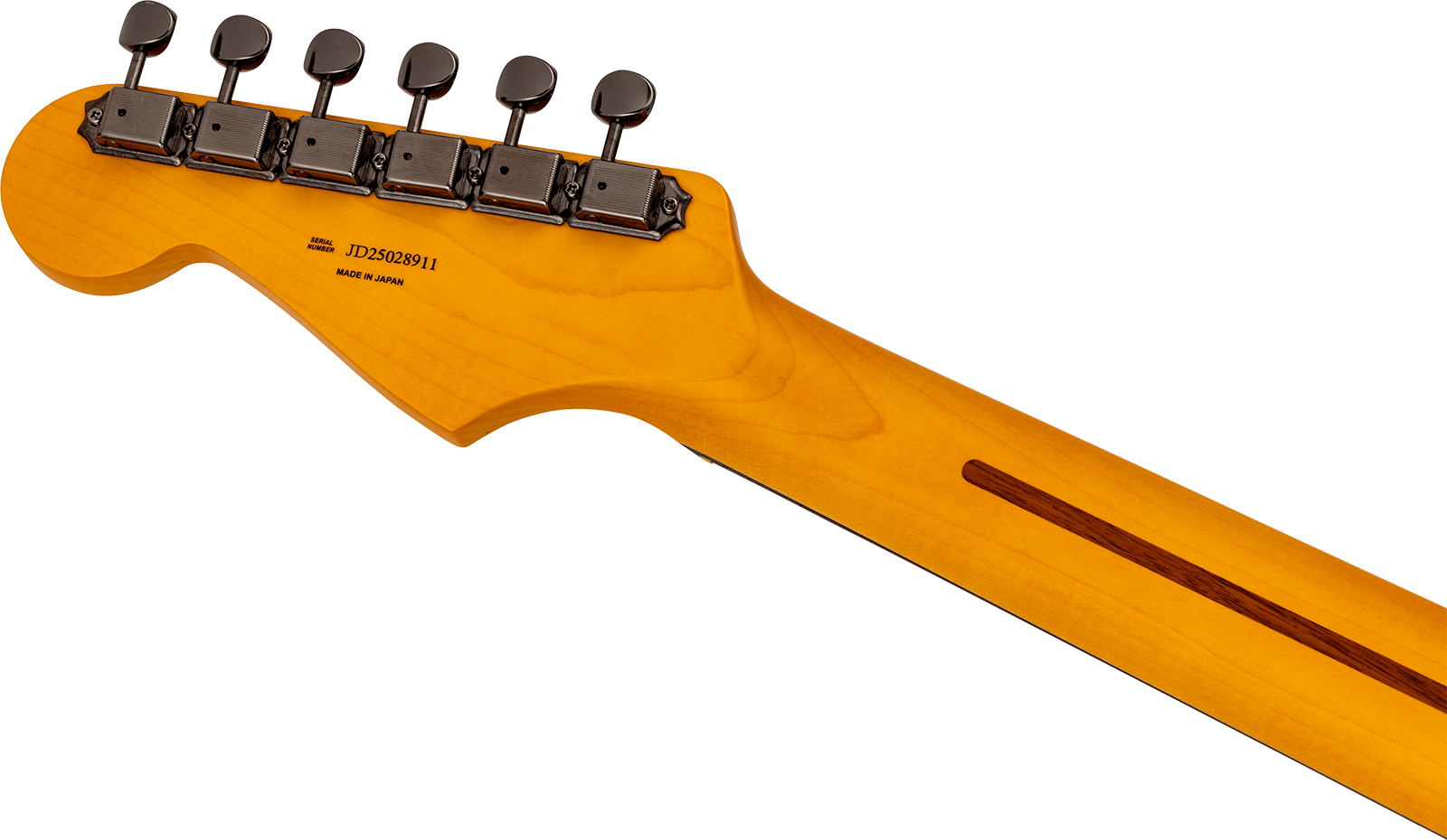 Fender Strat Hybrid Ii Mij Ltd Jap 3s Trem Rw - Matte Inferno Red - Guitare Électrique Forme Str - Variation 3