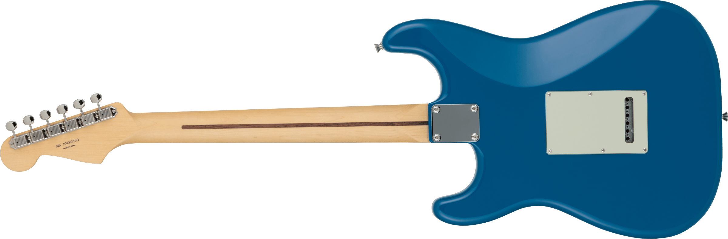 Fender Strat Hybrid Ii Mij Ltd Jap Hss Trem Rw - Forest Blue - Guitare Électrique Forme Str - Variation 1