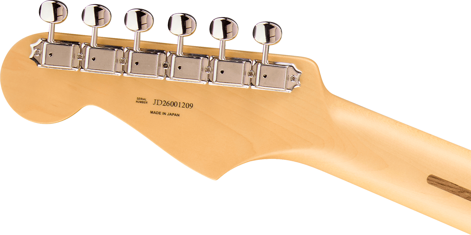 Fender Strat Hybrid Ii Mij Ltd Jap Hss Trem Rw - Daphne Blue - Guitare Électrique Forme Str - Variation 3