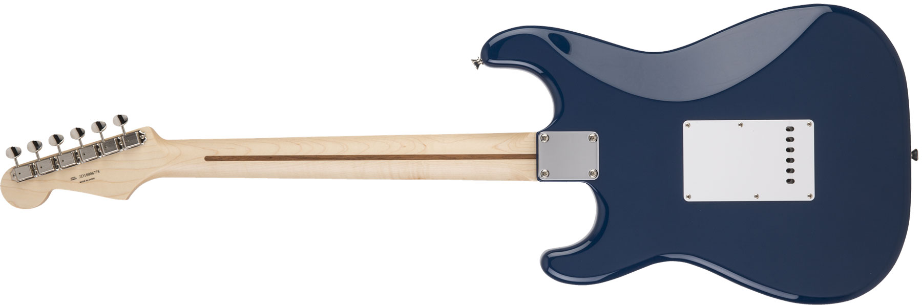 Fender Strat Hybrid Japon Mn - Indigo - Guitare Électrique Forme Str - Variation 1