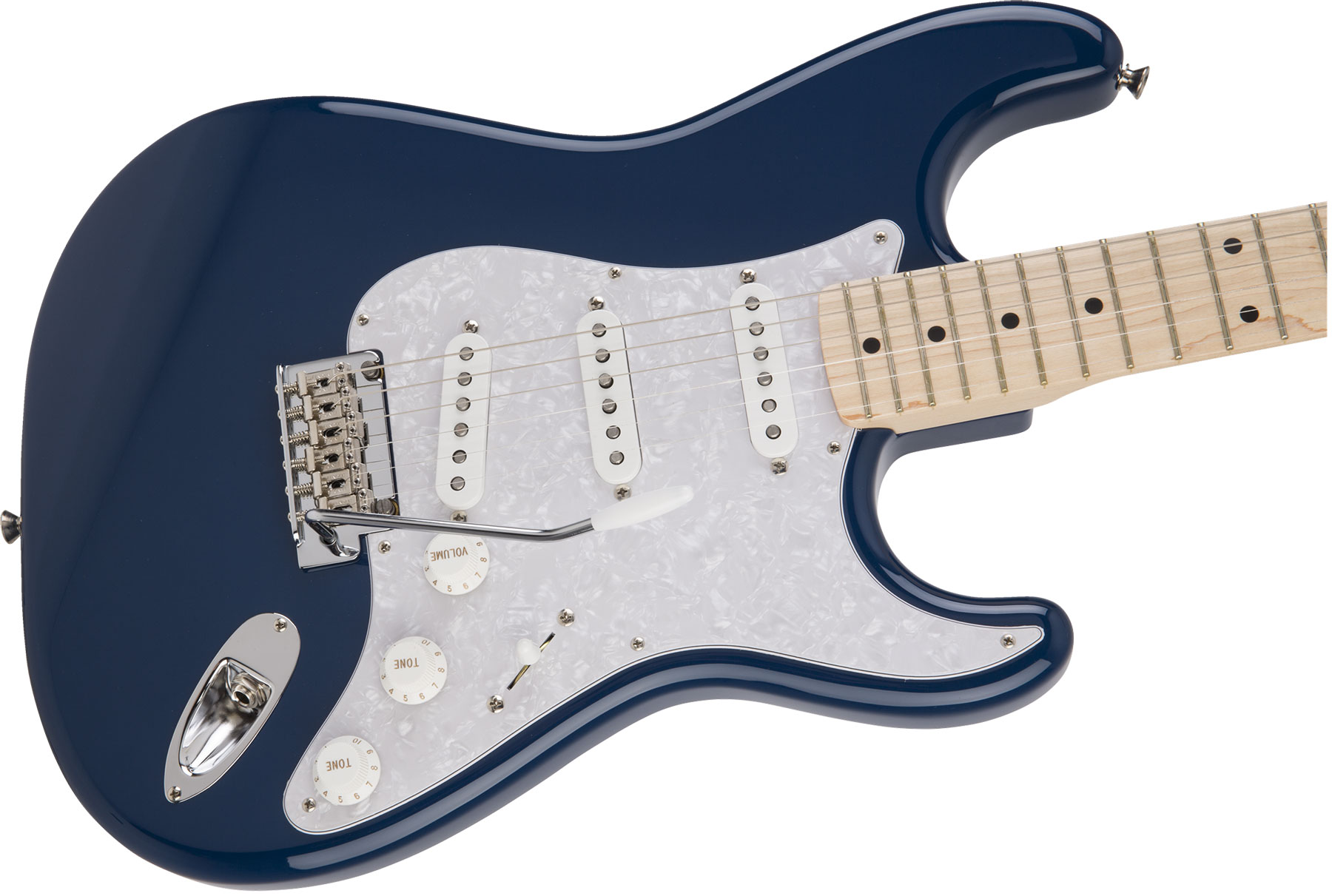 Fender Strat Hybrid Japon Mn - Indigo - Guitare Électrique Forme Str - Variation 2