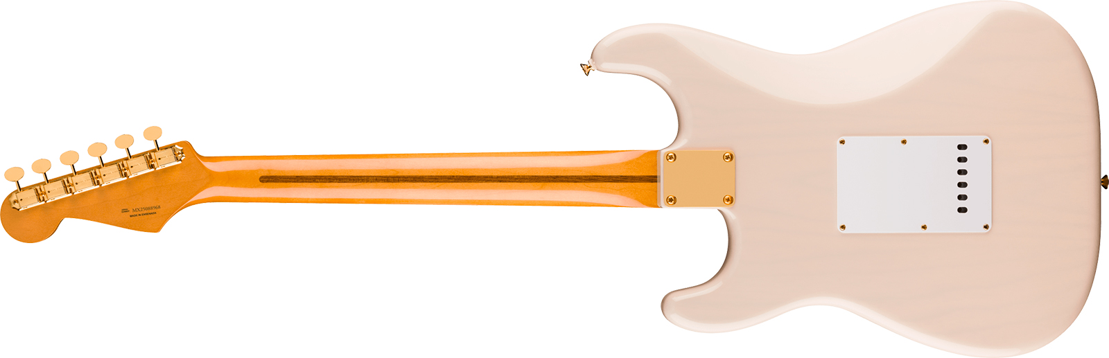 Fender Strat Late 50s Vintera 3 Ltd Mex 3s Trem Gh Mn - White Blonde - Guitare Électrique Forme Str - Variation 1