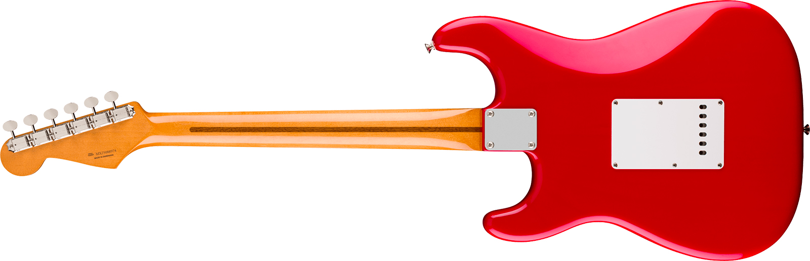 Fender Strat Late 50s Vintera 3 Mex 3s Trem Mn - Dakota Red - Guitare Électrique Forme Str - Variation 1