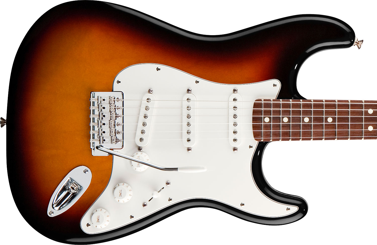 Fender Strat Standard Mex Sss Mn - Brown Sunburst - Guitare Électrique Forme Str - Variation 2