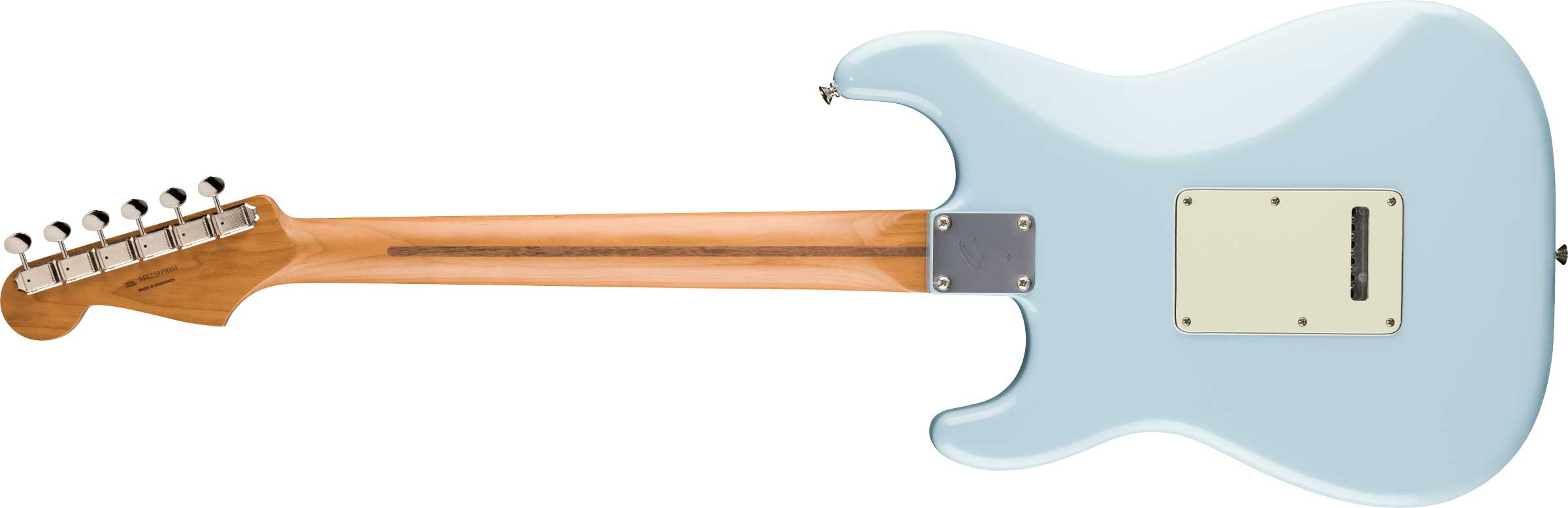Fender Strat Player Ii Ltd 3s Trem Rw - Sonic Blue - Guitare Électrique Forme Str - Variation 2
