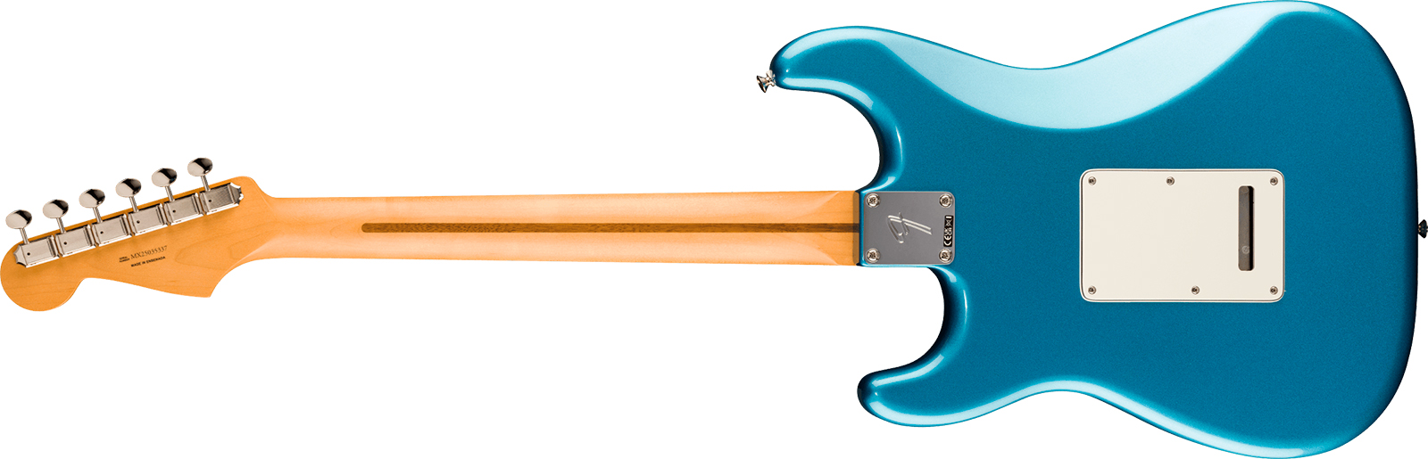 Fender Strat Player Ii Ltd Mex 3s Trem Mn - Lake Placid Blue - Guitare Électrique Forme Str - Variation 1