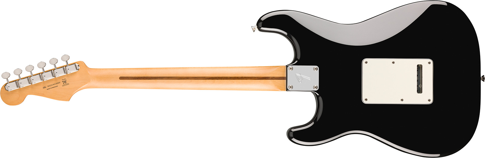 Fender Strat Player Ii Mex Aulne 3s Trem Mn - Black - Guitare Électrique Forme Str - Variation 1