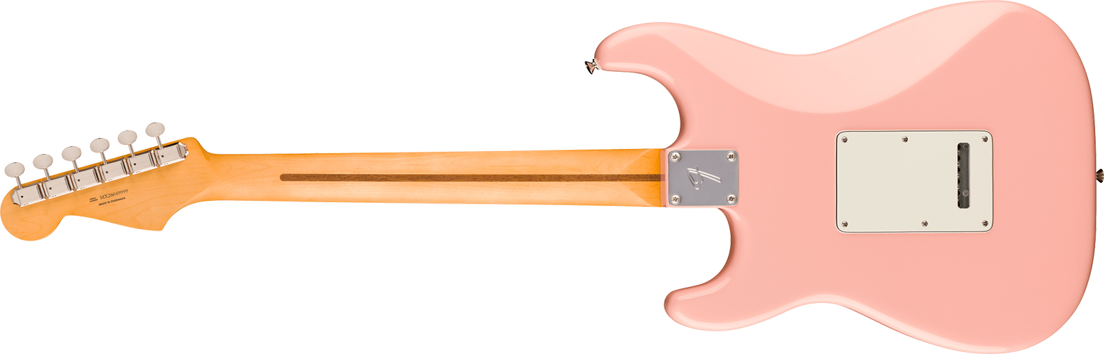 Fender Strat Player Ii Mex Ltd 3s Trem Rw - Shell Pink - Guitare Électrique Forme Str - Variation 1
