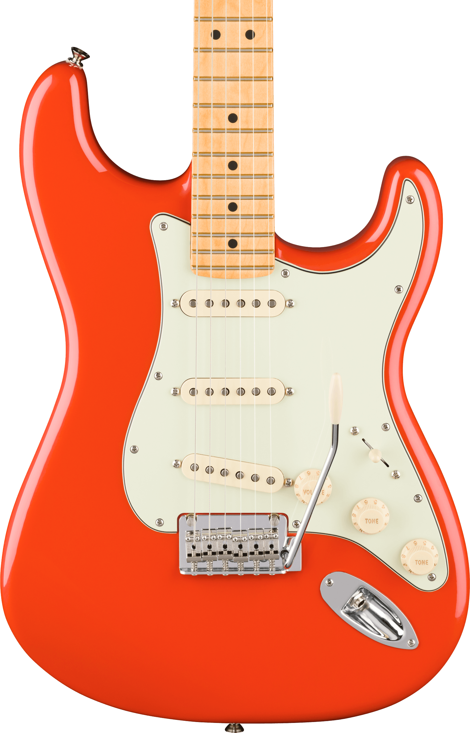 Fender Strat Player Ii Mex Trem 3s Mn - Rallye Orange - Guitare Électrique Forme Str - Variation 2