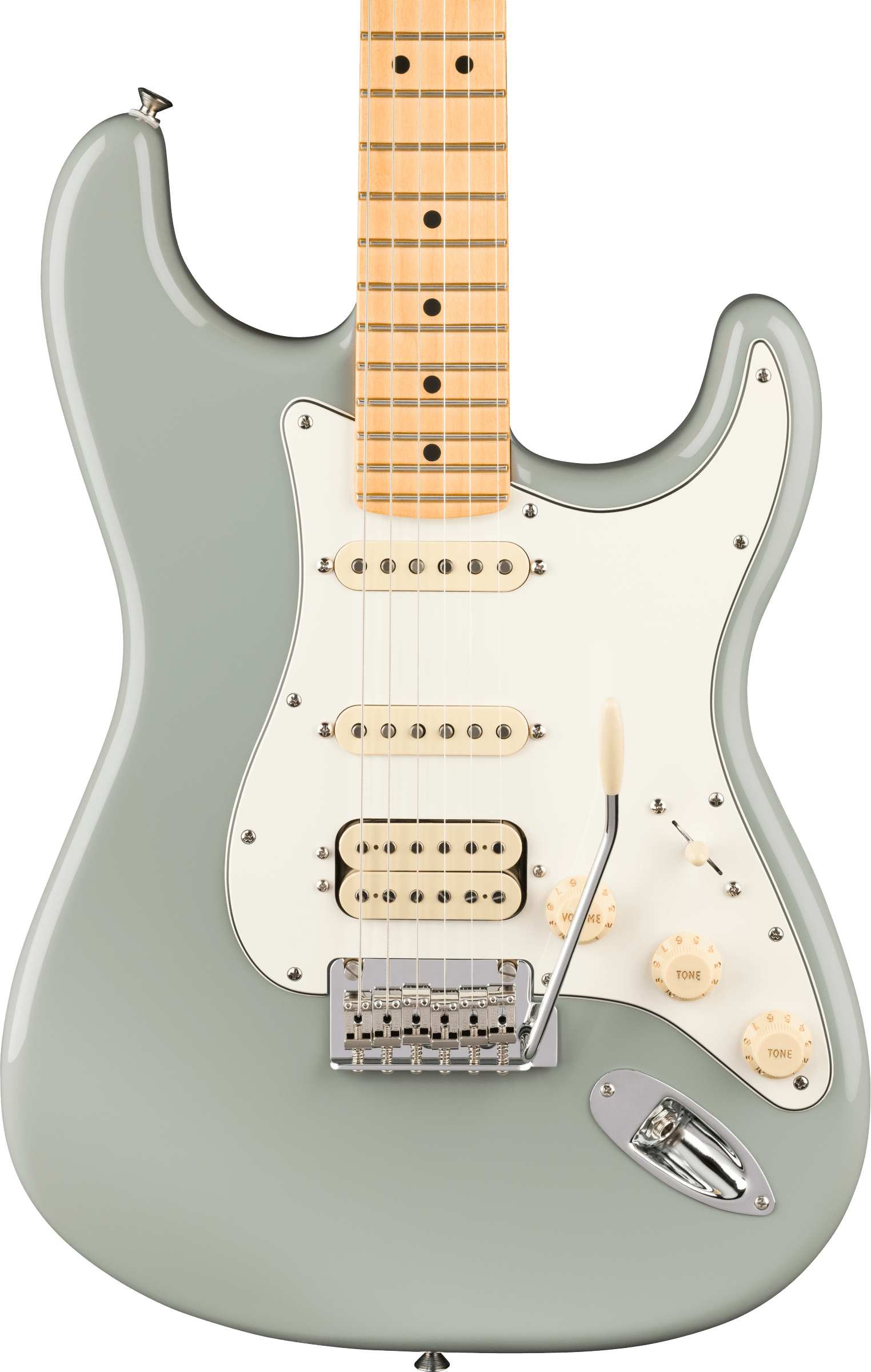 Fender Strat Player Ii Mex Trem Hss Mn - Cactus Grey - Guitare Électrique Forme Str - Variation 2