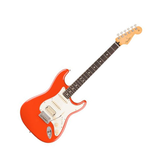 Fender Strat Player Ii Mex Trem Hss Rw - Rallye Orange - Guitare Électrique Forme Str - Variation 1