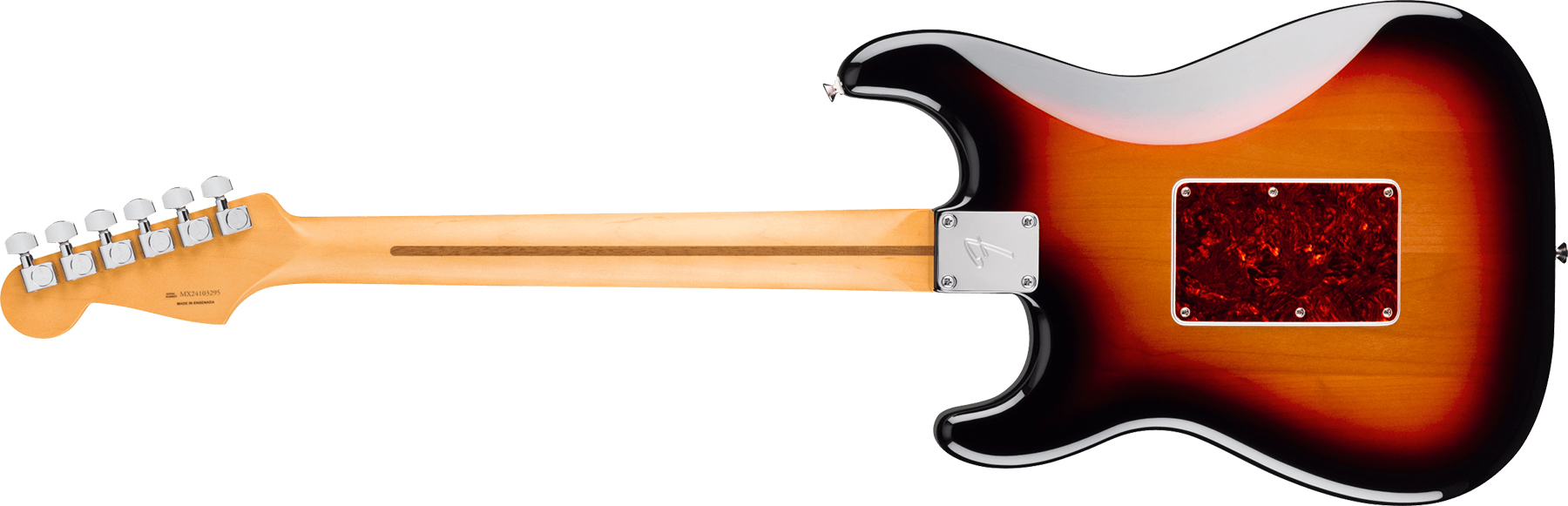 Fender Strat Player Ii Modified Mex Hss Fr Rw - 3-color Sunburst - Guitare Électrique Forme Str - Variation 1