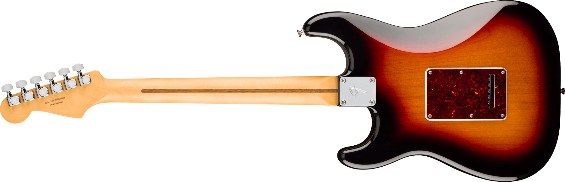 Fender Strat Player Ii Modified Mex Hss Trem Mn - 3-color Sunburst - Guitare Électrique Forme Str - Variation 1