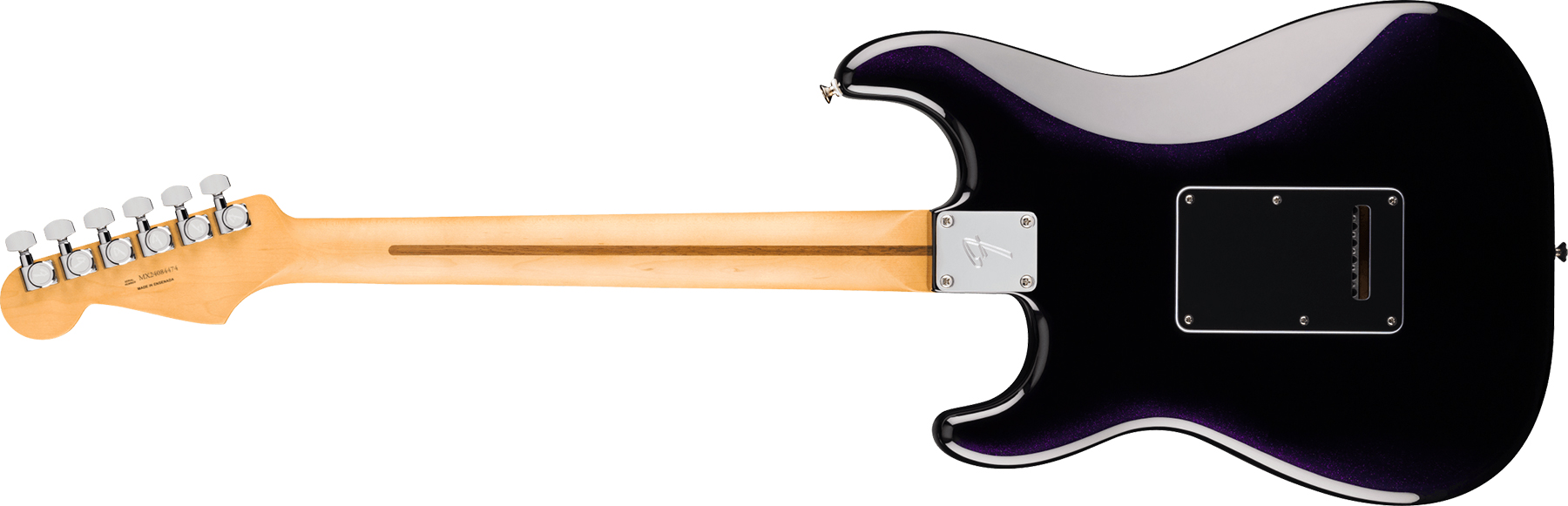 Fender Strat Player Ii Modified Mex Hss Trem Mn - Dusk - Guitare Électrique Forme Str - Variation 1