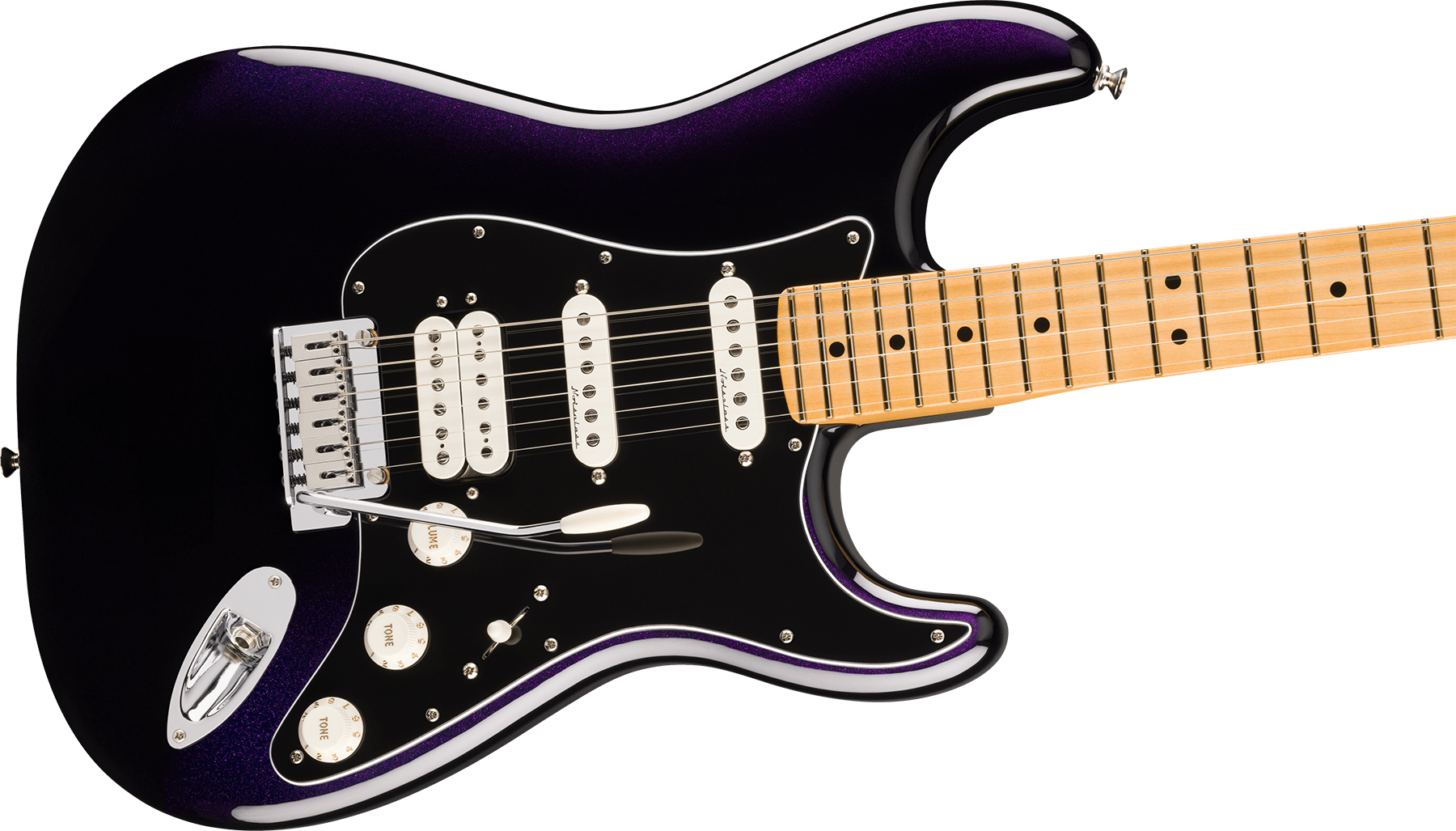 Fender Strat Player Ii Modified Mex Hss Trem Mn - Dusk - Guitare Électrique Forme Str - Variation 2