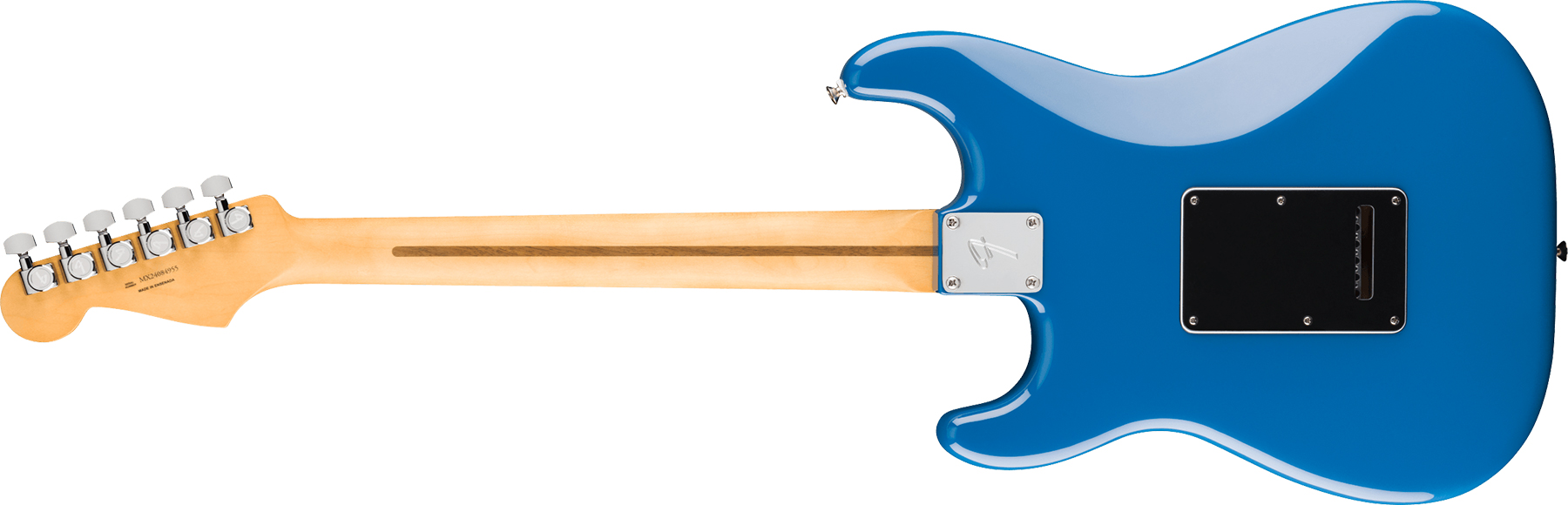 Fender Strat Player Ii Modified Mex Hss Trem Rw - Electric Blue - Guitare Électrique Forme Str - Variation 1