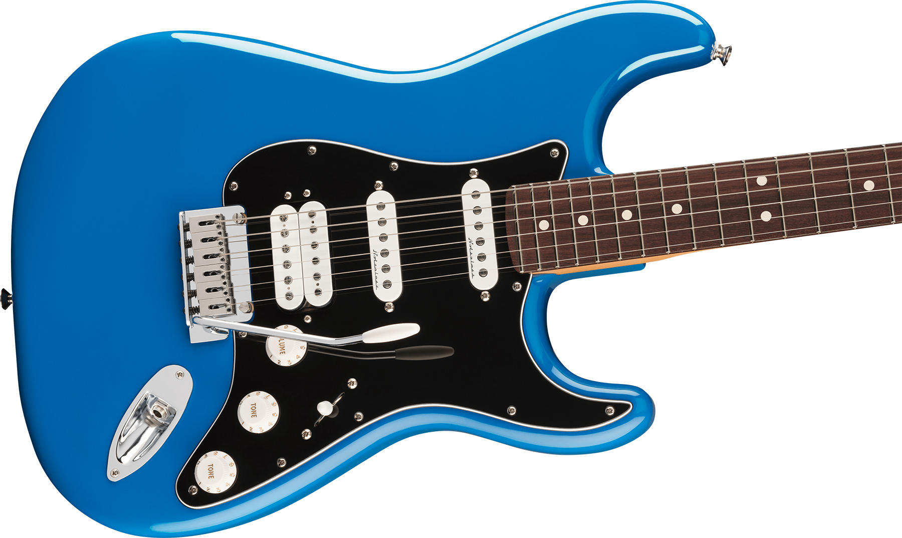 Fender Strat Player Ii Modified Mex Hss Trem Rw - Electric Blue - Guitare Électrique Forme Str - Variation 2