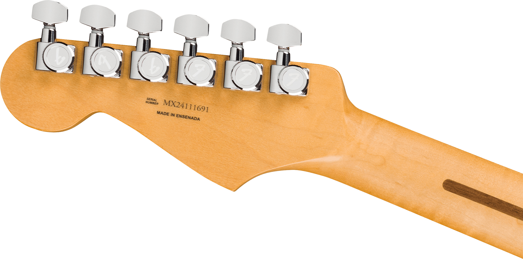 Fender Strat Player Ii Modified Mex Hss Trem Rw - Olympic Pearl - Guitare Électrique Forme Str - Variation 3