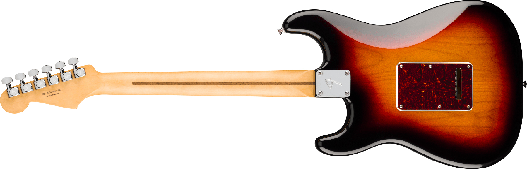 Fender Strat Player Ii Modified Mex 3s Trem Mn - 3-color Sunburst - Guitare Électrique Forme Str - Variation 1
