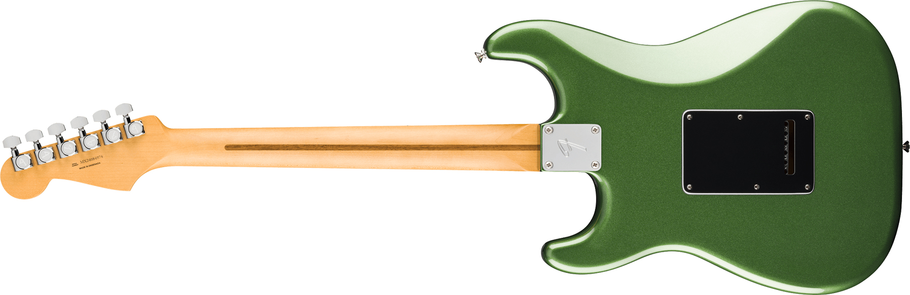Fender Strat Player Ii Modified Mex 3s Trem Mn - Harvest Green Metallic - Guitare Électrique Forme Str - Variation 1
