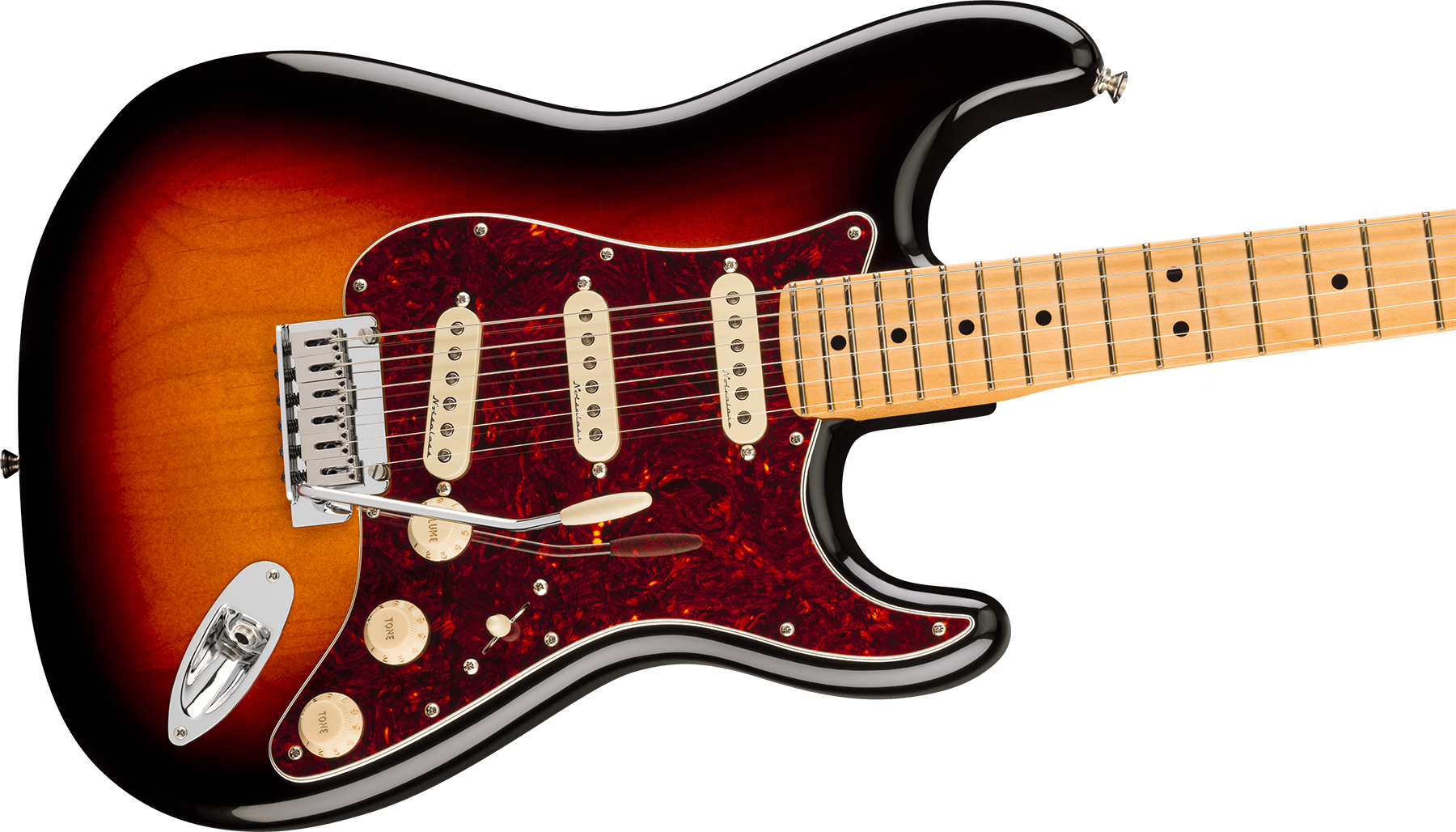 Fender Strat Player Ii Modified Mex 3s Trem Mn - 3-color Sunburst - Guitare Électrique Forme Str - Variation 2