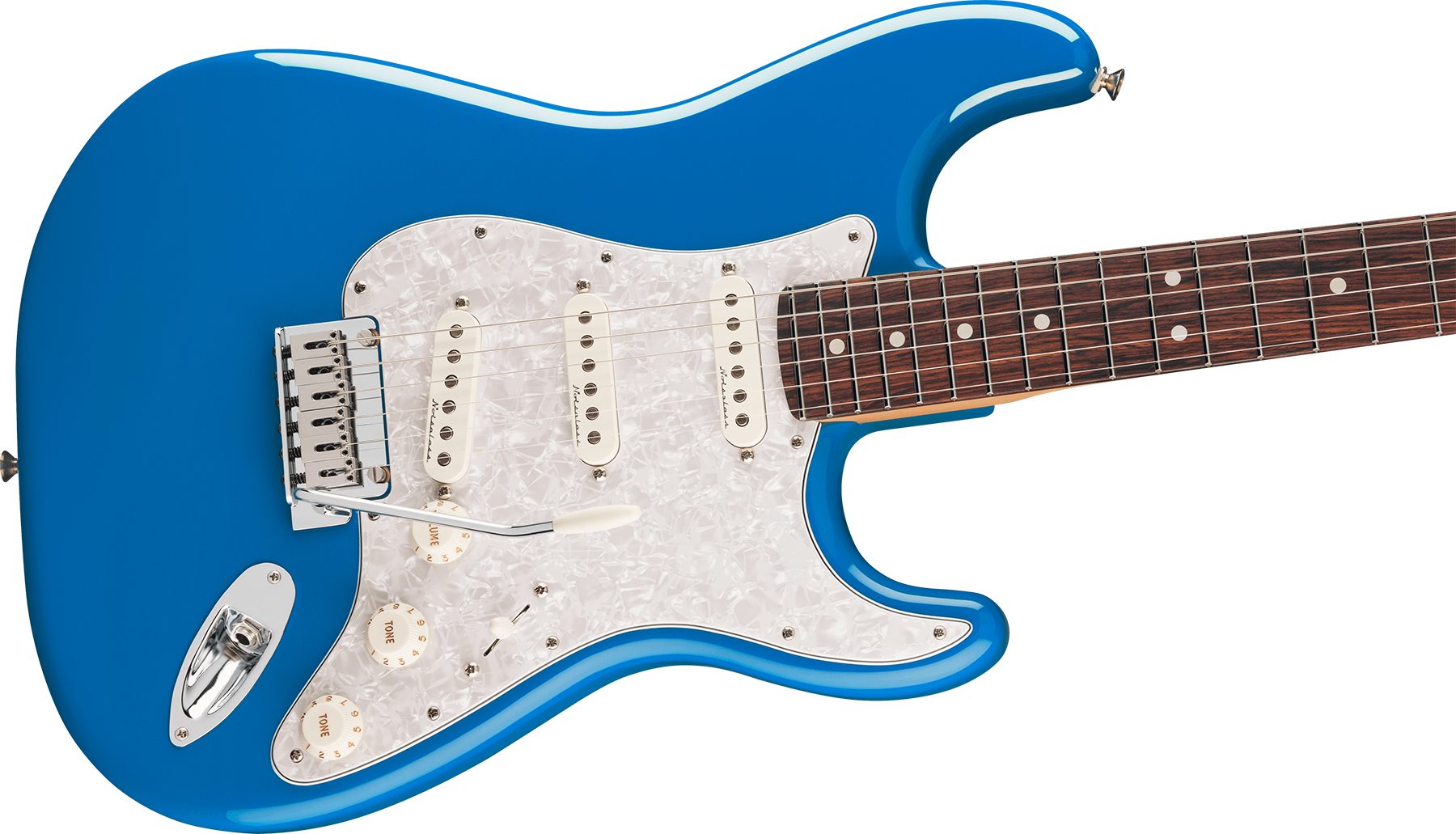 Fender Strat Player Ii Modified Mex 3s Trem Rw - Electric Blue - Guitare Électrique Forme Str - Variation 2