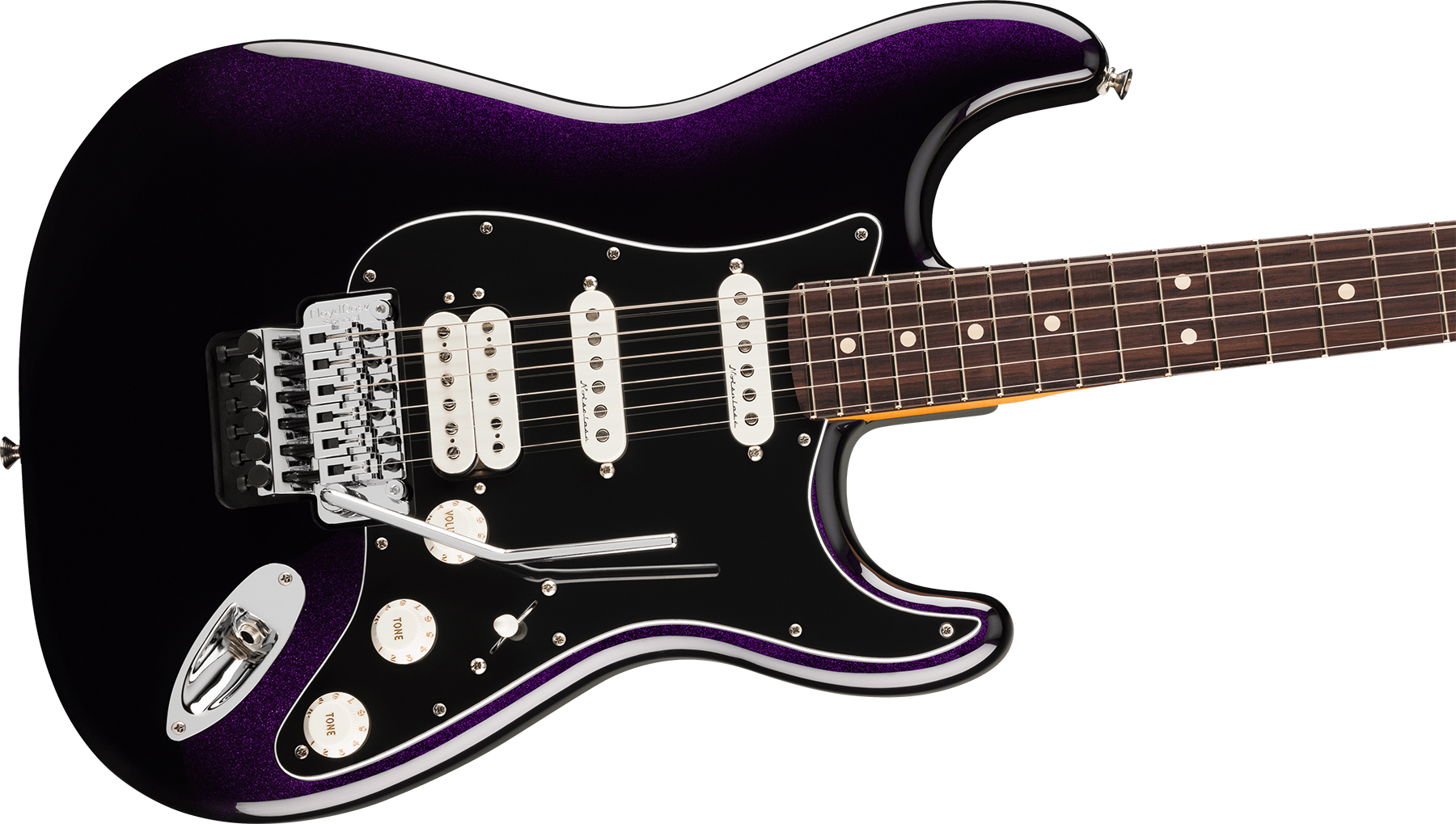 Fender Strat Player Ii Modified Mex Hss Fr Rw - Dusk - Guitare Électrique Forme Str - Variation 2