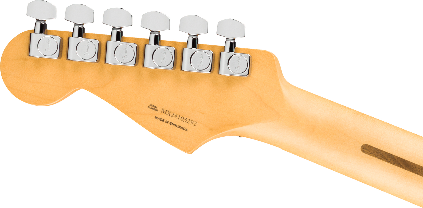 Fender Strat Player Ii Modified Mex Hss Fr Rw - Olympic Pearl - Guitare Électrique Forme Str - Variation 3