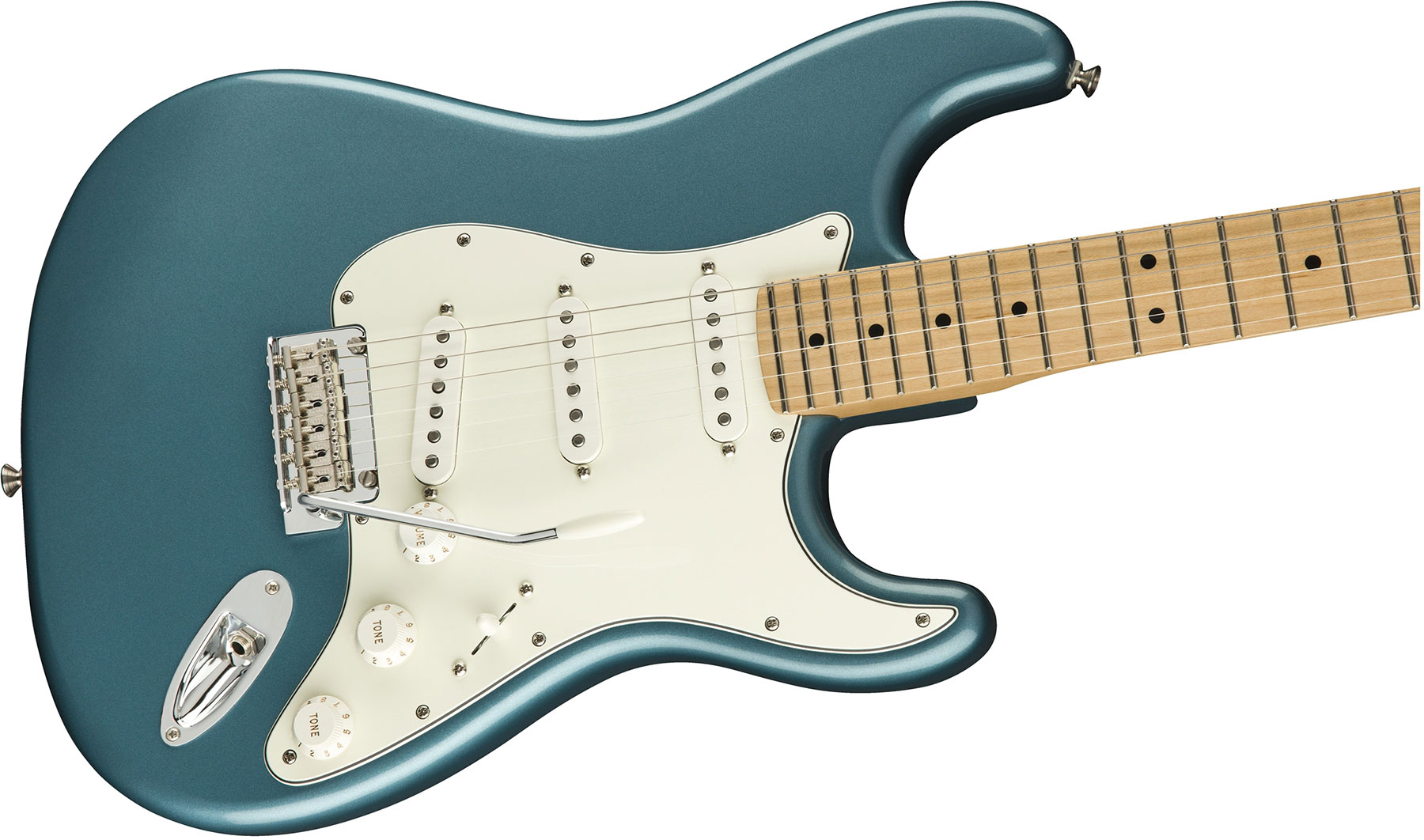 Fender Strat Player Mex Sss Mn - Tidepool - Guitare Électrique Forme Str - Variation 2
