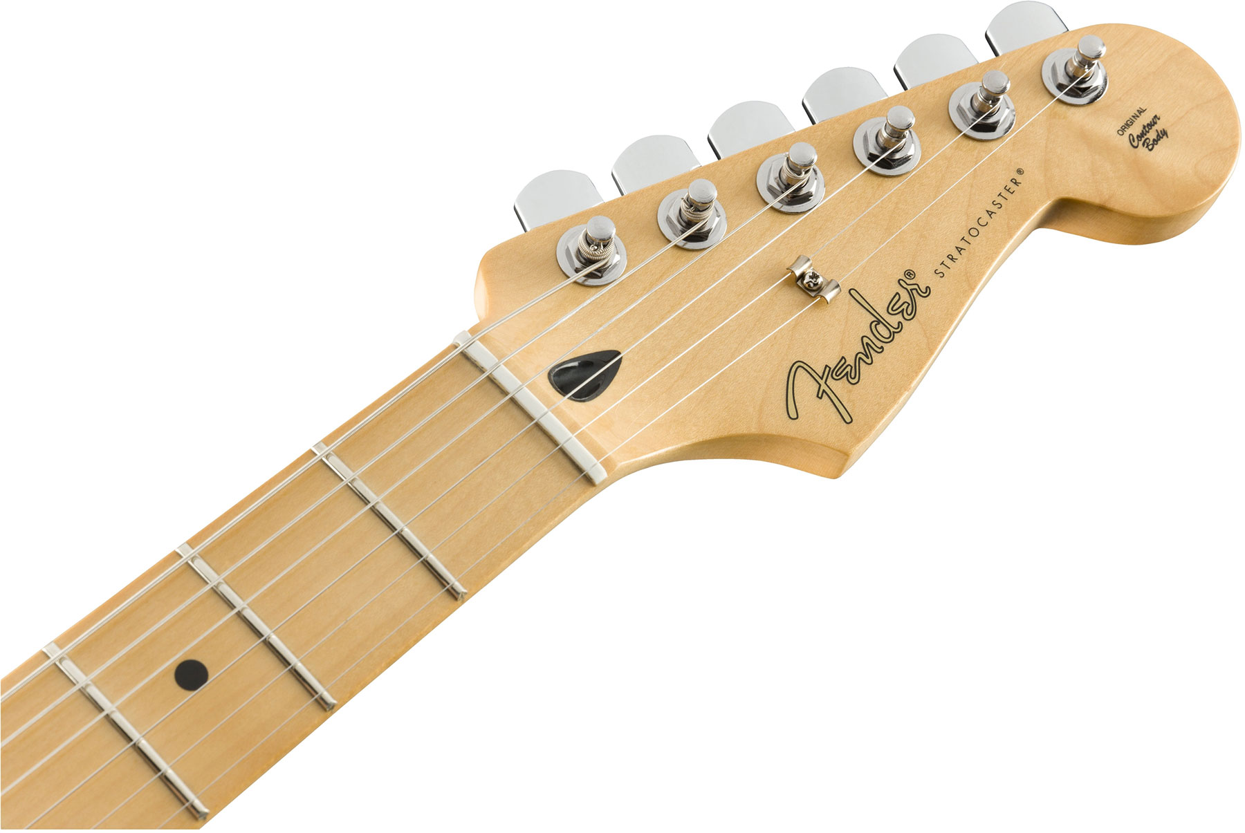 Fender Strat Player Mex Sss Mn - Polar White - Guitare Électrique Forme Str - Variation 3