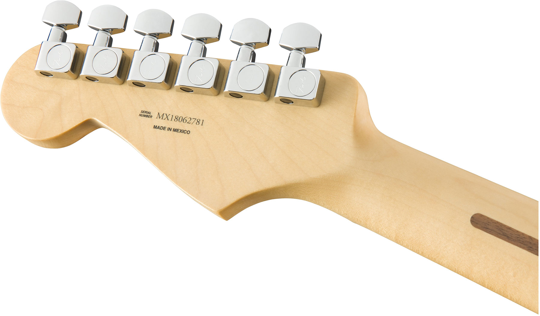 Fender Strat Player Mex Sss Mn - Polar White - Guitare Électrique Forme Str - Variation 4
