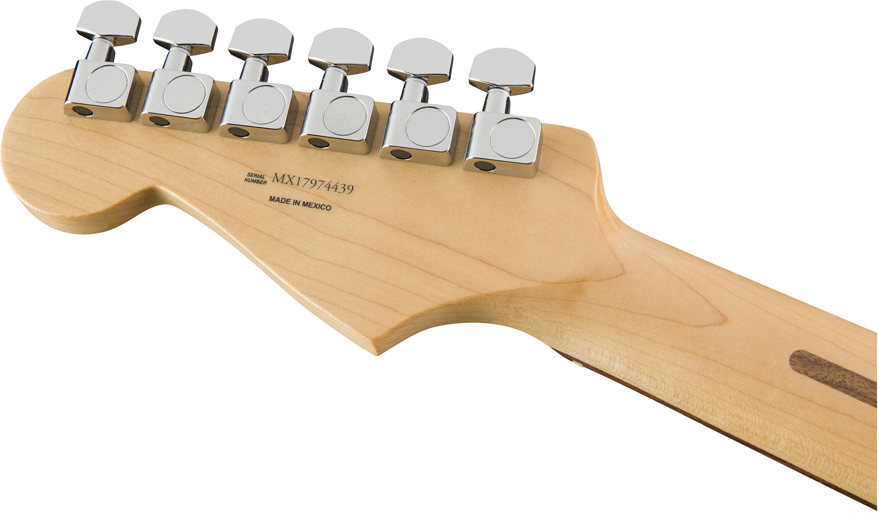 Fender Strat Player Mex Sss Pf - Black - Guitare Électrique Forme Str - Variation 3