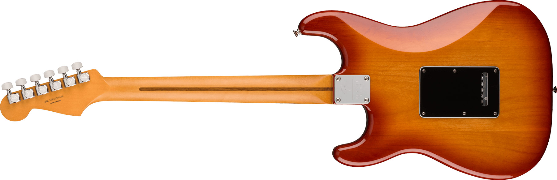 Fender Strat Player Plus Mex 2023 3s Trem Pf - Sienna Sunburst - Guitare Électrique Forme Str - Variation 1