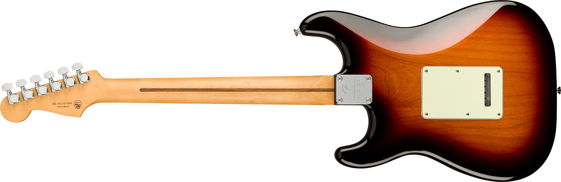 Fender Strat Player Plus Mex 3s Trem Mn - 3-color Sunburst - Guitare Électrique Forme Str - Variation 1
