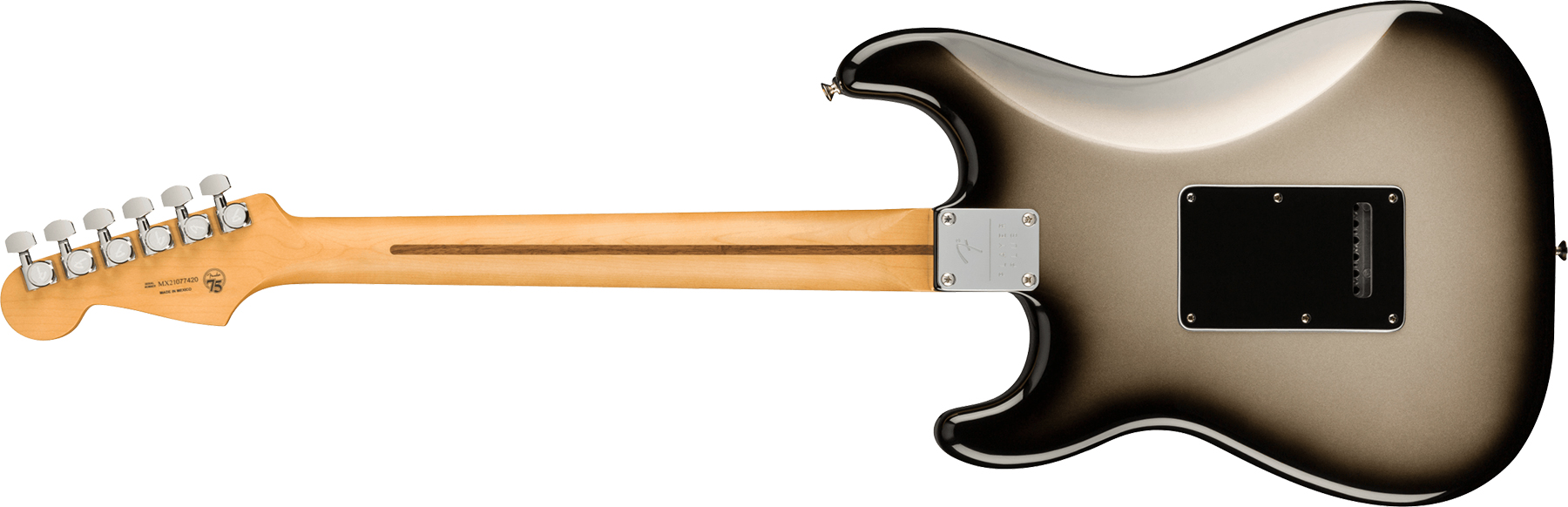 Fender Strat Player Plus Mex Hss Trem Pf - Silverburst - Guitare Électrique Forme Str - Variation 1