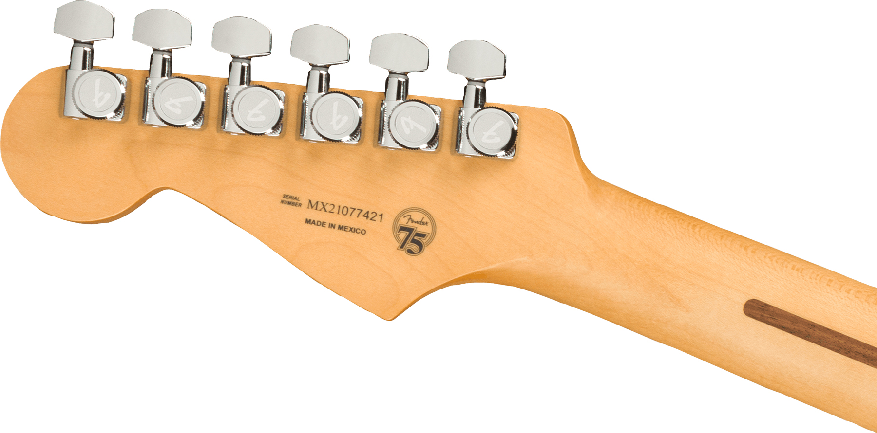 Fender Strat Player Plus Mex Hss Trem Pf - Belair Blue - Guitare Électrique Forme Str - Variation 3