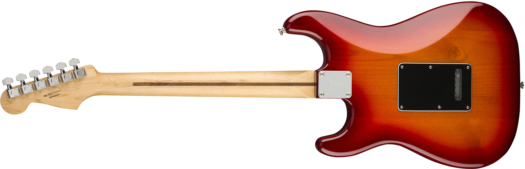 Fender Strat Player Plus Top Mex Hss Mn - Aged Cherry Burst - Guitare Électrique Forme Str - Variation 1