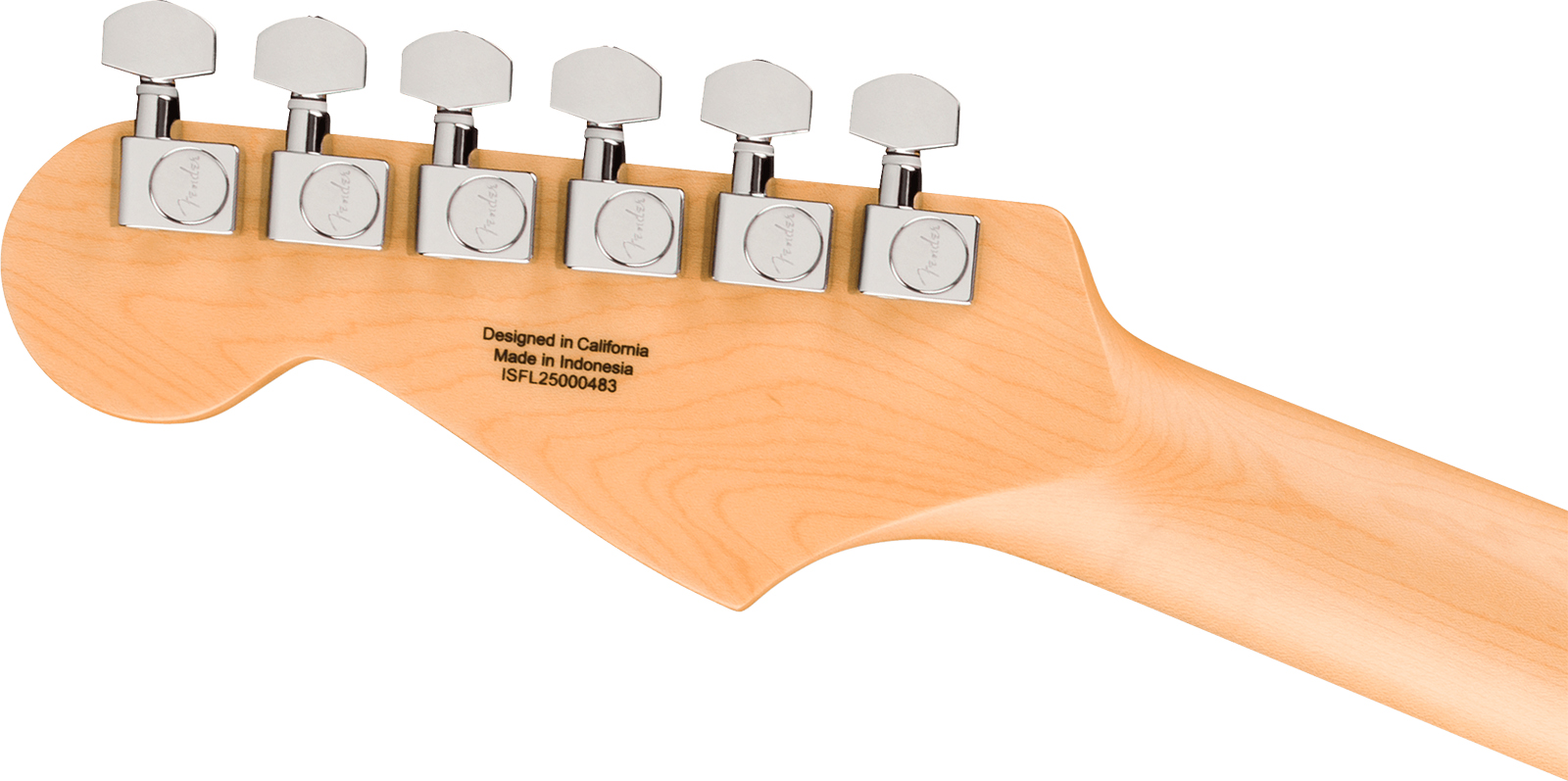 Fender Strat Standard Ind 3s Trem Lau - Fiesta Red - Guitare Électrique Forme Str - Variation 2