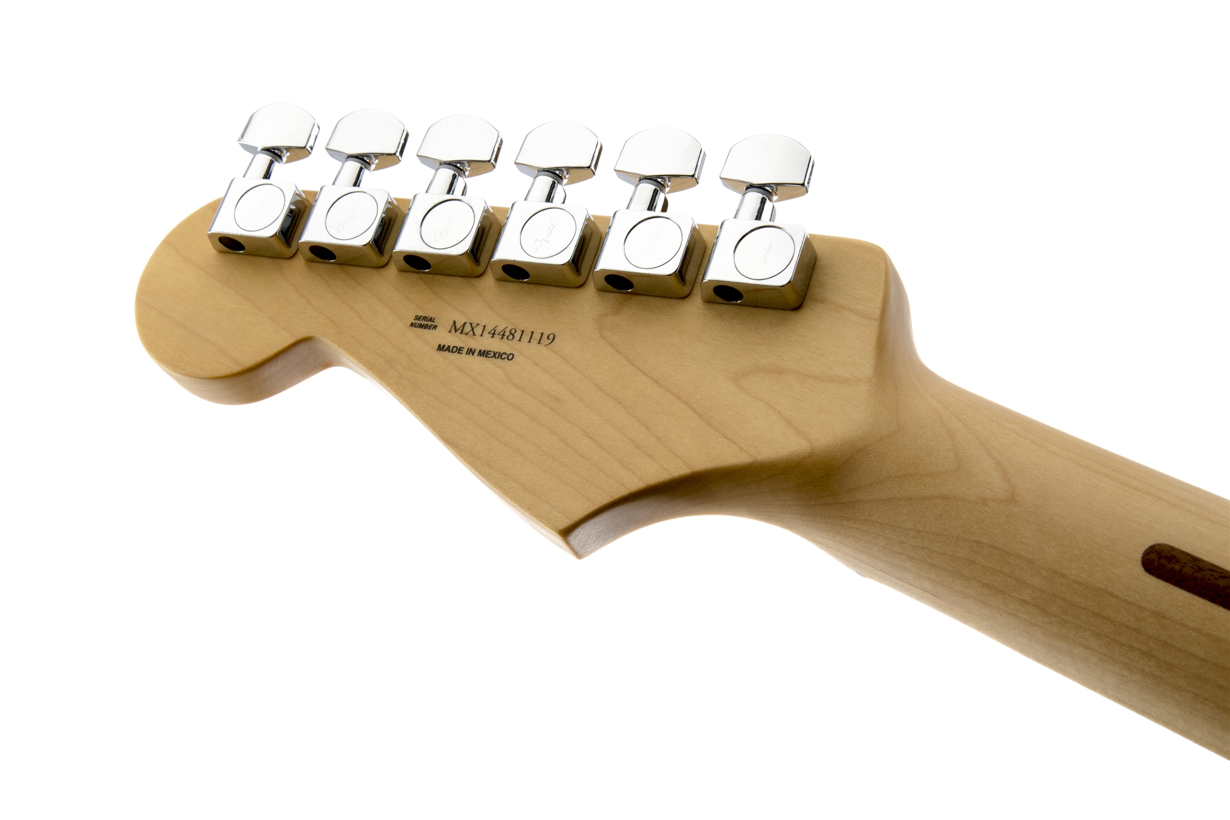 Fender Strat Standard Mex Sss Pf - Black - Guitare Électrique Forme Str - Variation 2