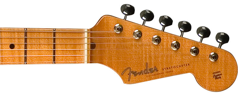 Fender Strat Eric Johnson Usa Sss Mn - 2-color Sunburst - Guitare Électrique Forme Str - Variation 3