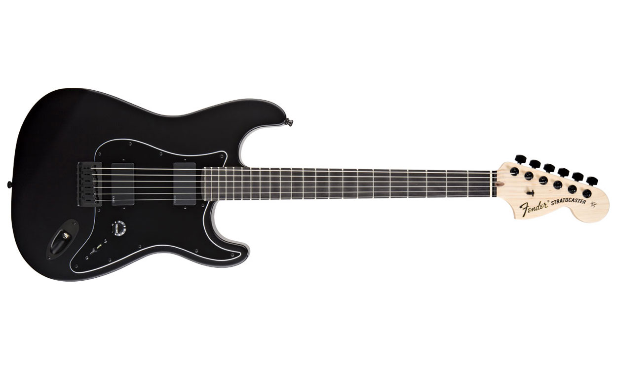 Fender Jim Root Stratocaster (usa, Eb) - Flat Black - Guitare Électrique Forme Str - Variation 1