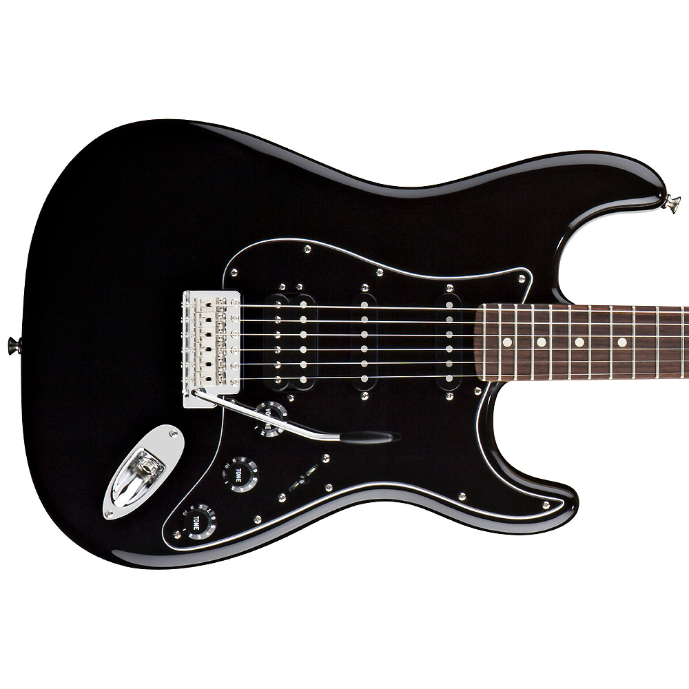 Fender Strat Usa American Special Hss Rw Black - Guitare Électrique Forme Str - Variation 2