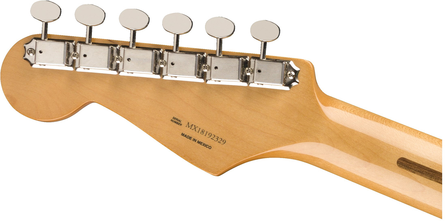 Fender Strat 50s Vintera Vintage Mex Mn - Seafoam Green - Guitare Électrique Forme Str - Variation 3
