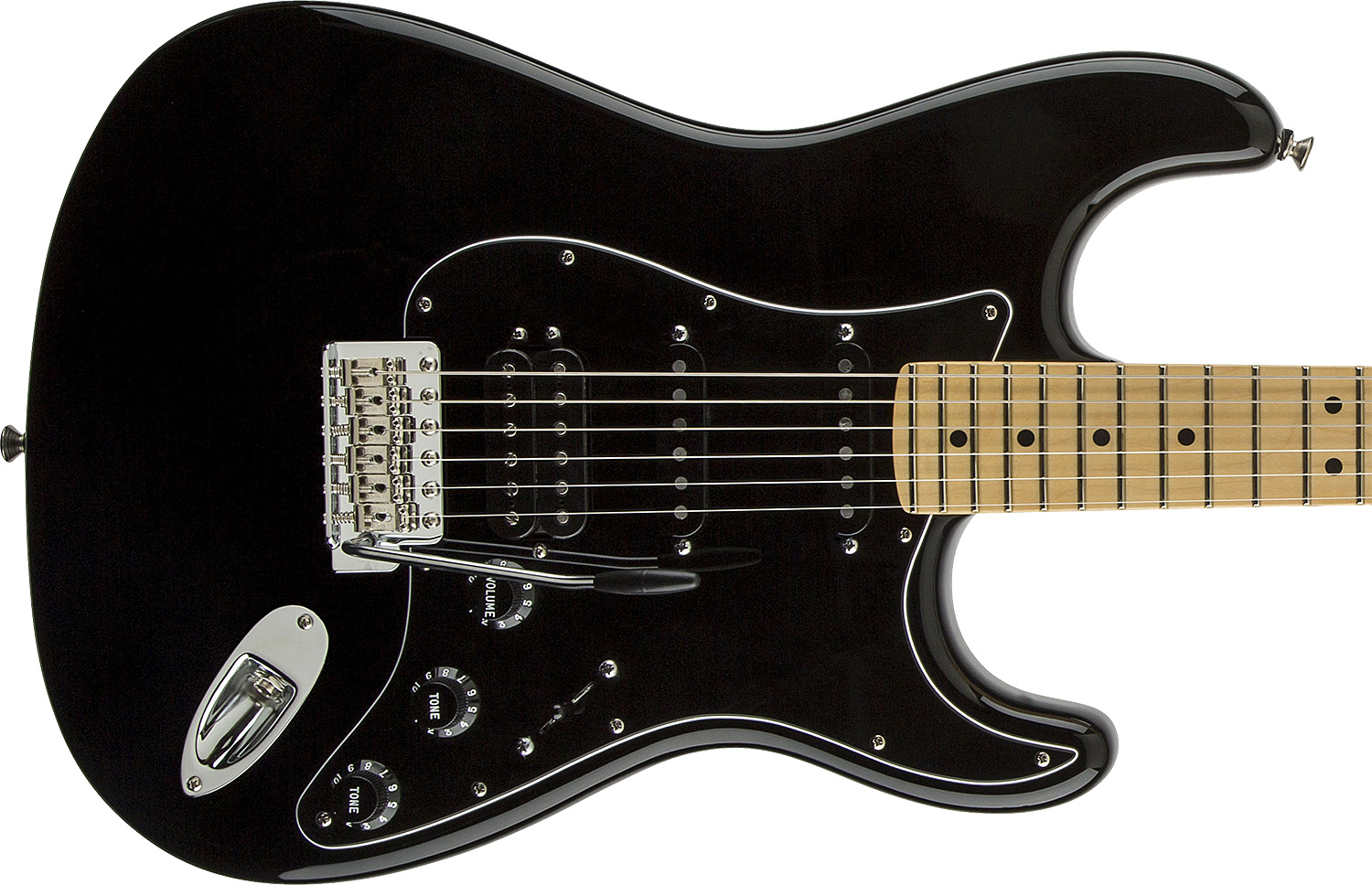 Fender Stratocaster American Special Hss Usa Mn - Black - Guitare Électrique Forme Str - Variation 2