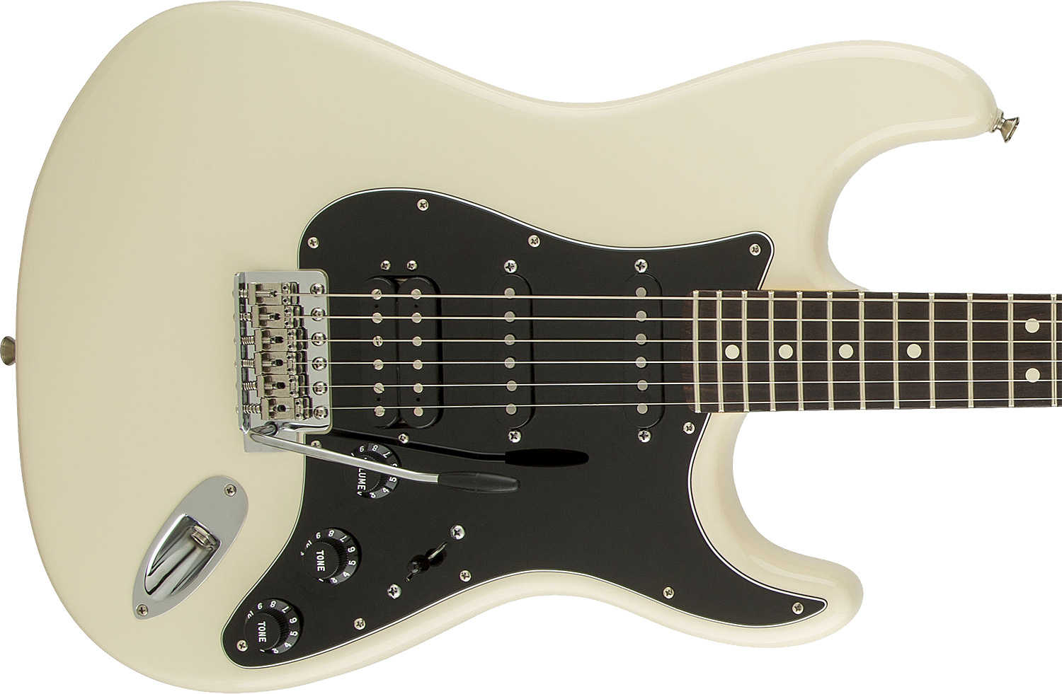 Fender Strat American Special Hss Usa Rw - Olympic White - Guitare Électrique Forme Str - Variation 2